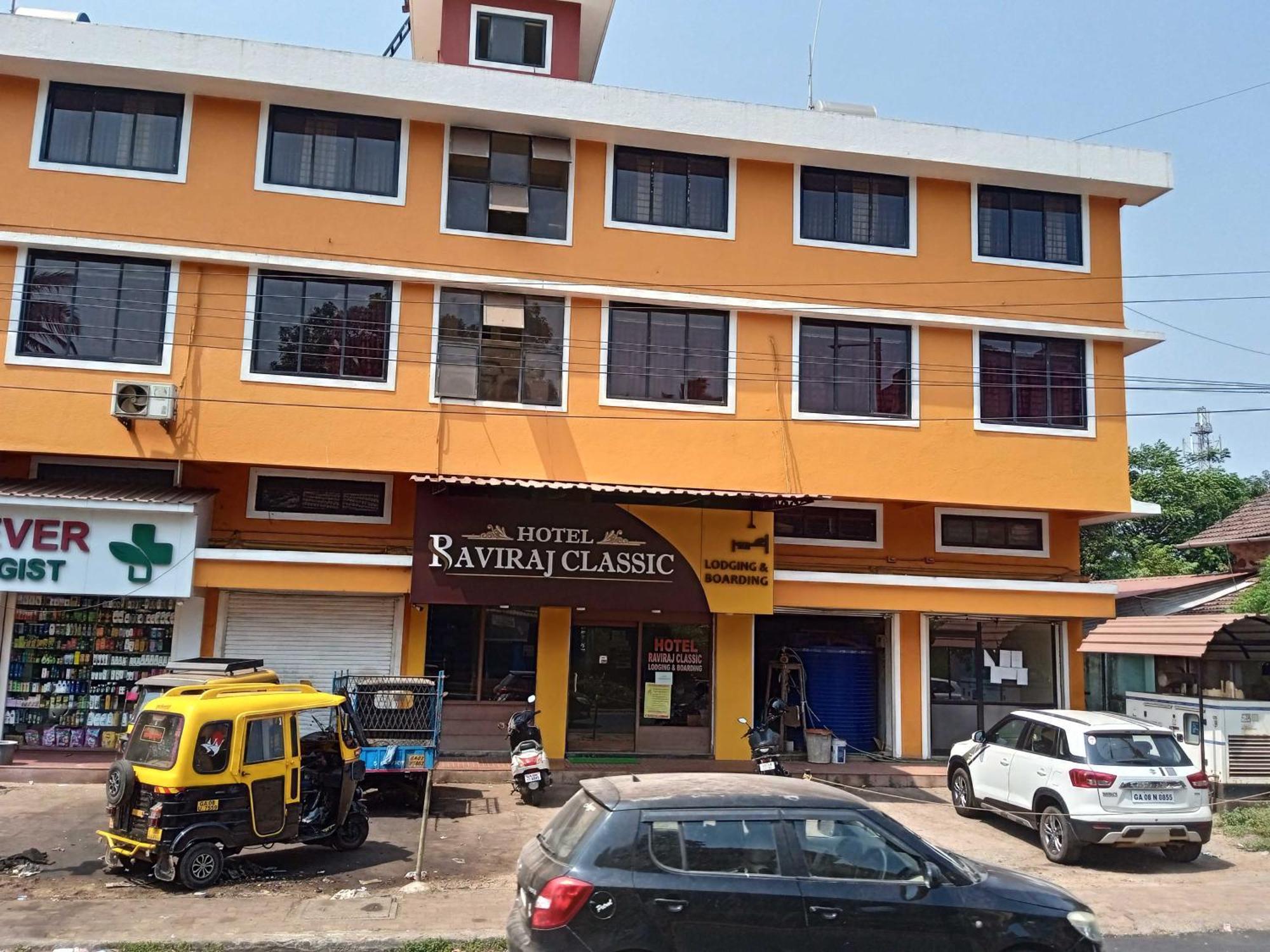 Hotel O Raviraj Classic Cana Экстерьер фото
