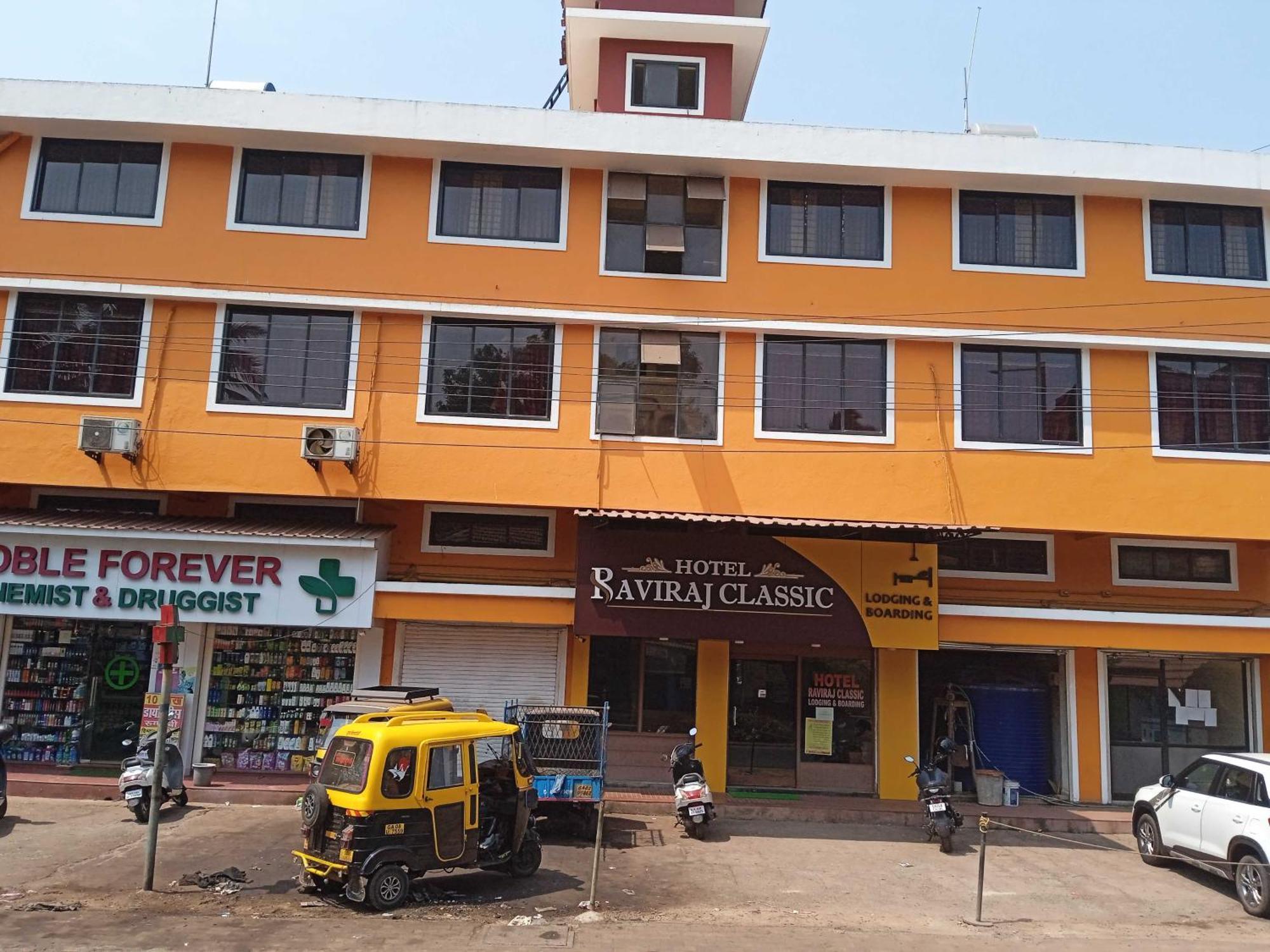 Hotel O Raviraj Classic Cana Экстерьер фото